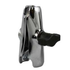 RAM DBL SCKT ARM FOR 1'' BA CH