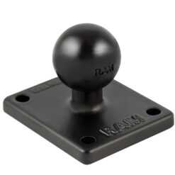 RAM BASE AMPS HOLES W/1" BALL