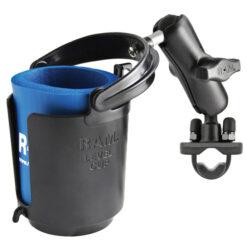 RAM CUP HOLDER W/HNDLE BAR MNT