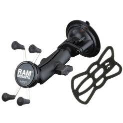 RAM X-GRIP W/SCTION CUP SM