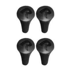 RAM X-GRIP POST CAPS 4PK