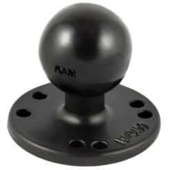 RAM 2.5'' ROUND BASE 1.5'' BAL