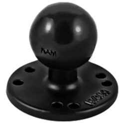 RAM 2.5'' ROUND BASE 1.5'' BAL