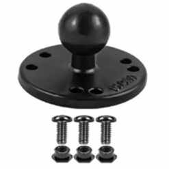 RAM 2.5'' ROUND BASE 1'' BALL