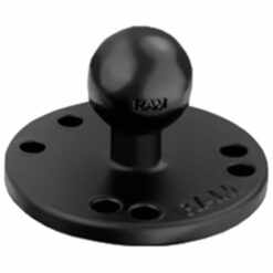 RAM 2.5'' ROUND BASE 1'' BALL