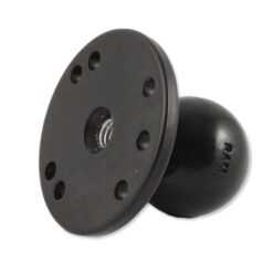 RAM 2.5 RND BSE THRD 1.5 BALL