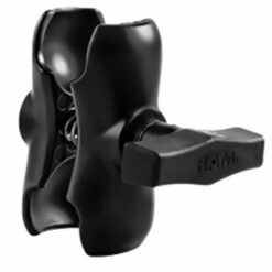 RAM SM DBL SKT ARM FOR 1.5'' B