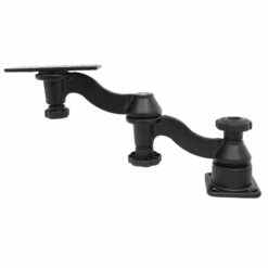 RAM HRZNTL SWING ARM MOUNT DBL