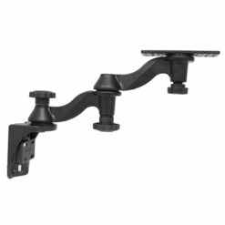 RAM VERTCL SWING ARM MOUNT DBL