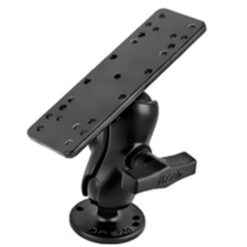 RAM MOUNT ROUND & RCTNGLE BASE