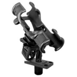 RAM-ROD HOLDER W/FLUSH BASE