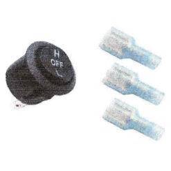 HI/LOW/OFF SWITCH