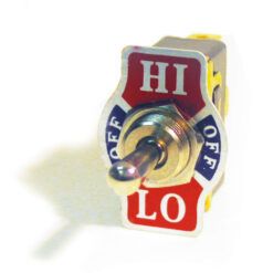 THUMB WARMER HI-OFF-LO SWITCH