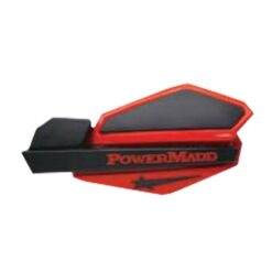 HANDGUARDS  RED/BLACK PR