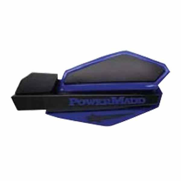 HANDGUARDS BLUE/BLACK PR