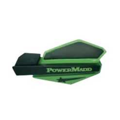 HANDGUARDS  KX GREEN/BLACK PR