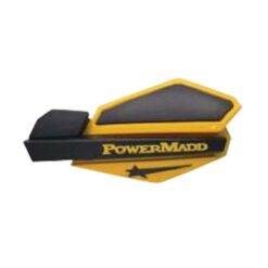HANDGUARDS  YELLOW/BLACK PR