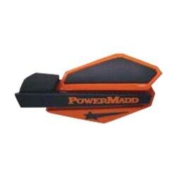 HANDGUARDS  ORANGE/BLACK PR
