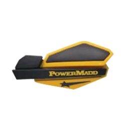 HANDGUARDS  RM YELLOW/BLACK PR