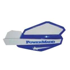 HANDGUARDS  BLUE/WHITE PR