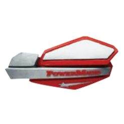 HANDGUARDS  RED/WHITE PR