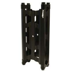 PM WIDE PIVOT RISER 8"
