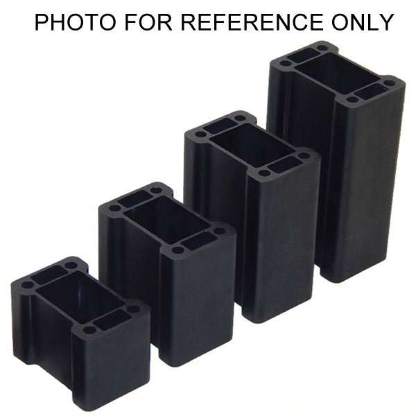 RISER BLOCK 3'' A/C 2000-2007