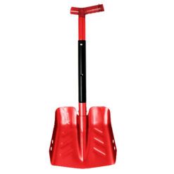 SPX SNOW SHOVEL ALUM RED