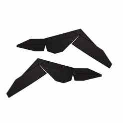 FRONT FENDER FLARE EXT POL RZR