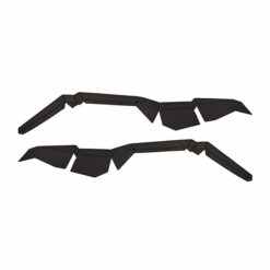 REAR FENDER FLARE EXT POL RZR