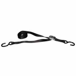 TIE DOWN STRAPS 6' LNG BLK PR