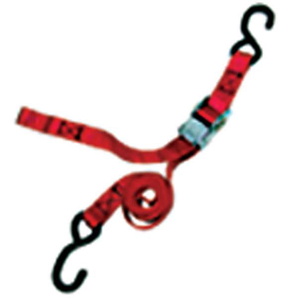 TIE DOWN STRAP 6' DELXE RED PR