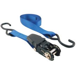 TIE DOWN ATV RATCHET 6'BLUE PR