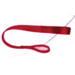 TI DWN ASSIST STRPS 18''RED PR