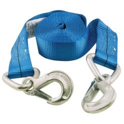 TOW STRAP/HOOKS 2''X20' 10000L