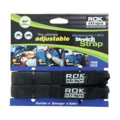 ROK STRAP 1"X60" BLK