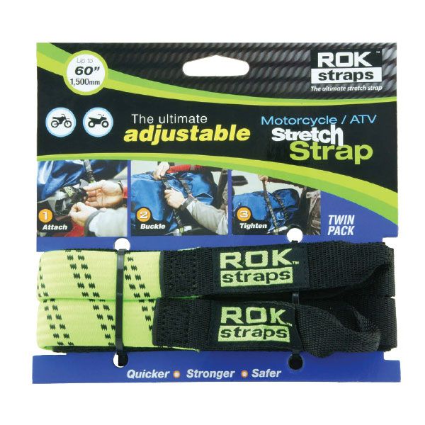 ROK STRAP 1"X60" GREEN
