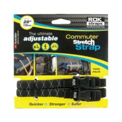 ROK STRAP 1/2X28" BLK REFLEC