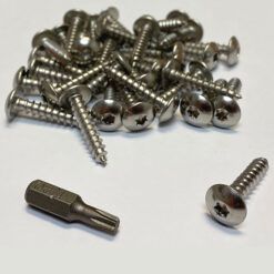 CALIBER TRUSS HEAD SCREWS 33PK