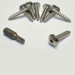 CALIBER TRUSS HEAD SCREWS 8PK