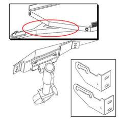 CALIBER V-FR SHLD ADPTR TRITON