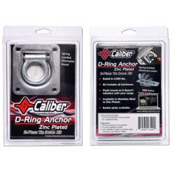 CALIBER D-RING KIT ZINC PLATED
