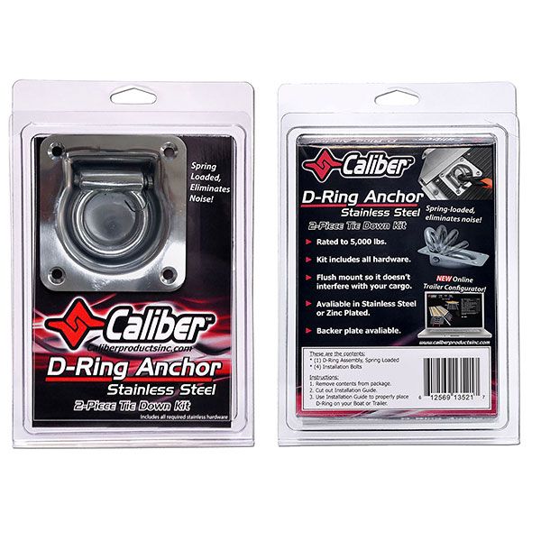 CALIBER D-RING KIT STAINLESS