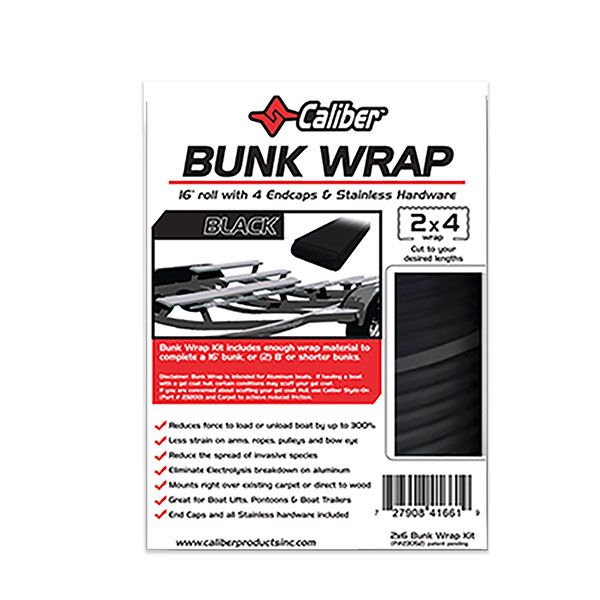 CALIBER BUNKWRAP BLK 16'X2X4"