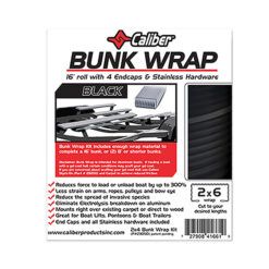 CALIBER BUNKWRAP BLK 16'X2X6"