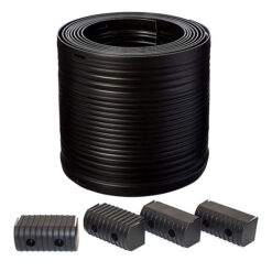 CALIBER BNKWRP KT BLK 24'X2X4"