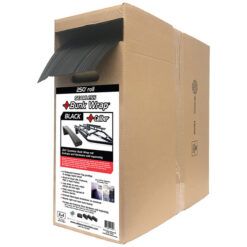 CALIBER BNKWRP BK 2X4"250' ROL