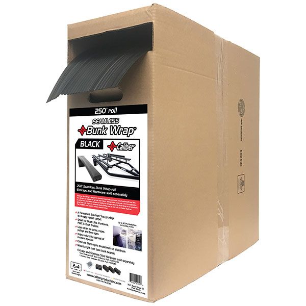 CALIBER BNKWRP BK 2X4"250' ROL