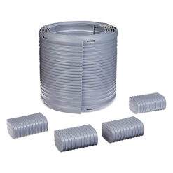 CALIBER BNKWRP KT GRY 24'X2X4"