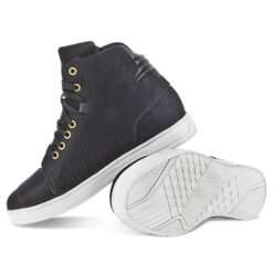 WMS MAD DASH MOTO SHOE BLK 6
